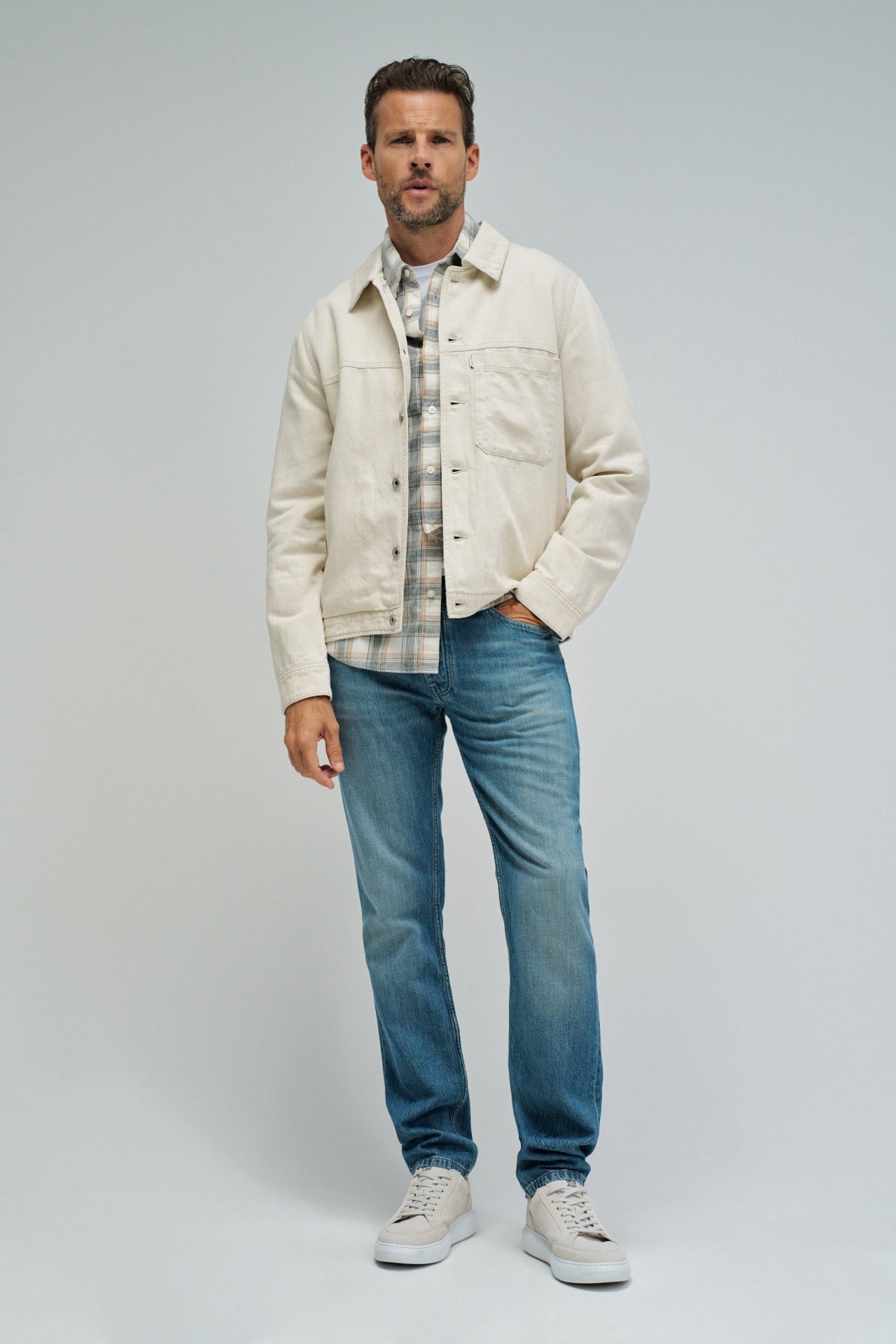 JEANS REGULAR FIT AIR BLEND