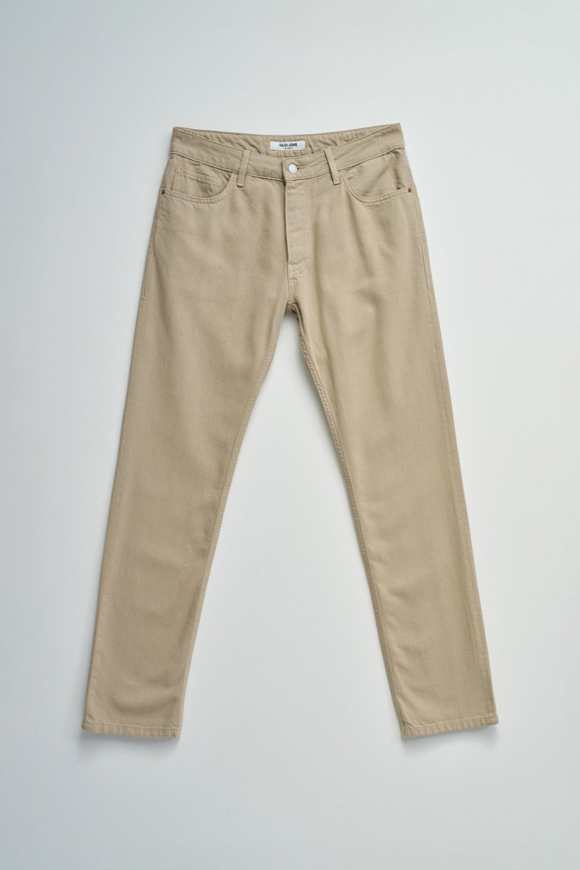 CALÇAS STRAIGHT FIT