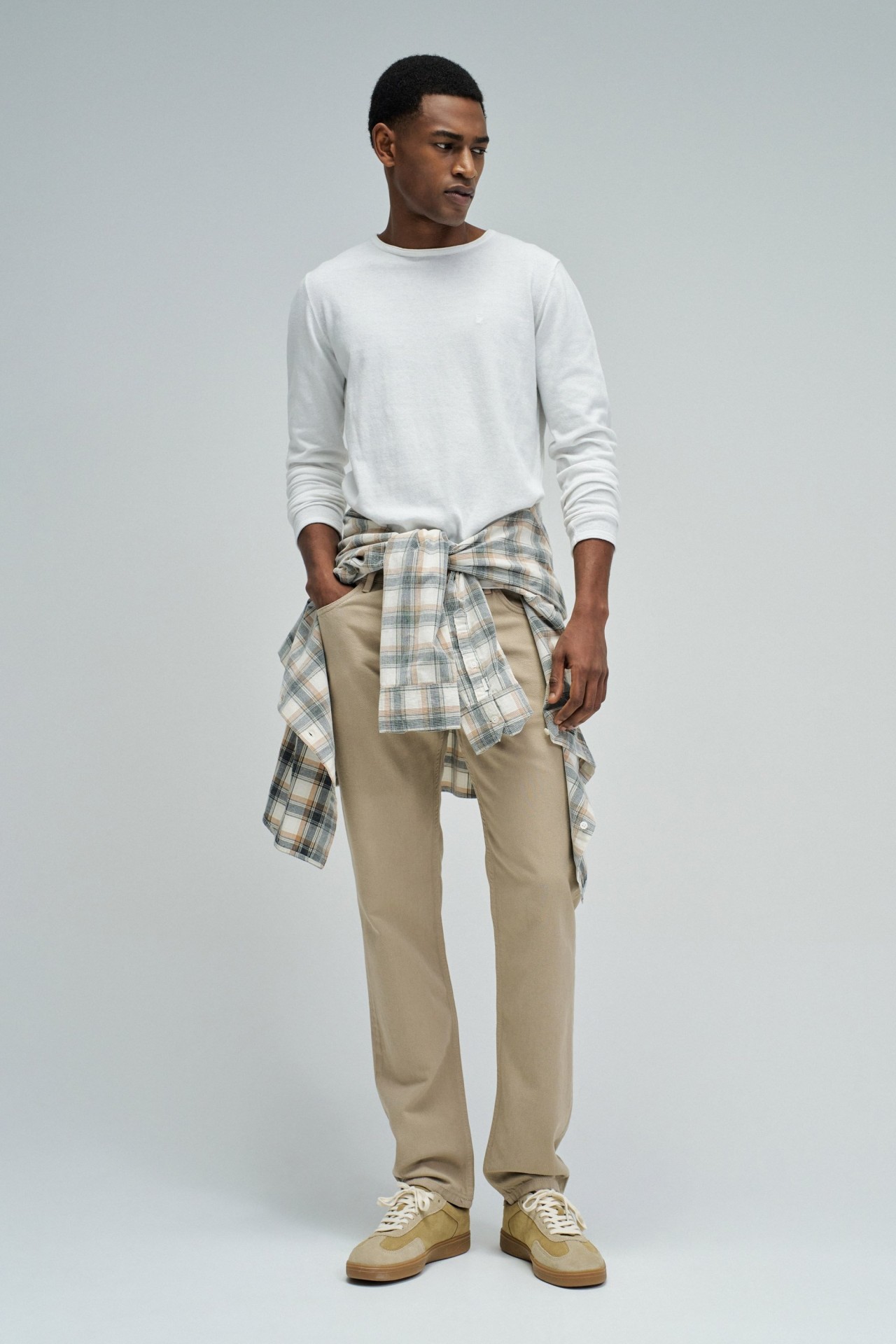 PANTALONS STRAIGHT FIT