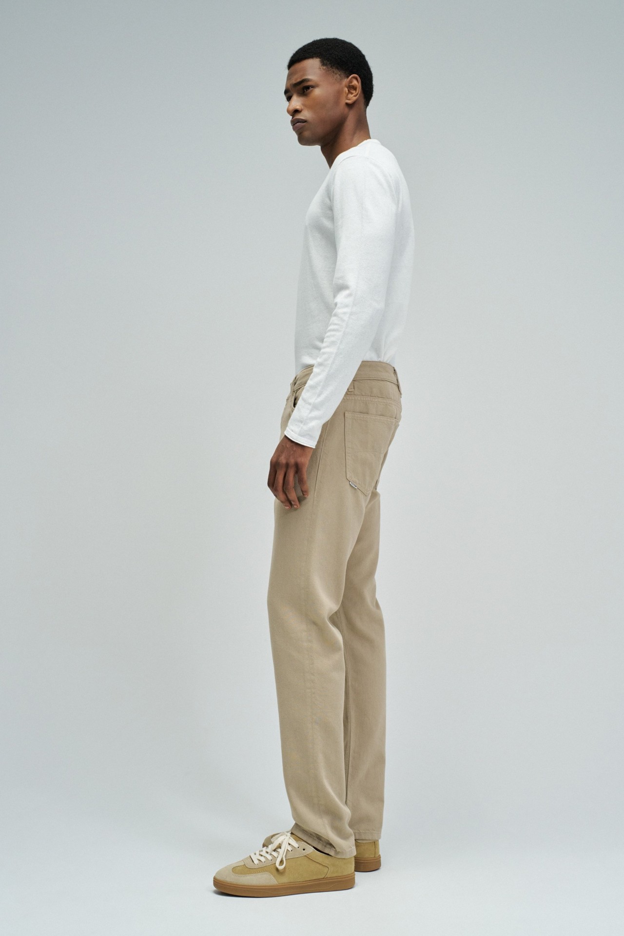 PANTALONS STRAIGHT FIT
