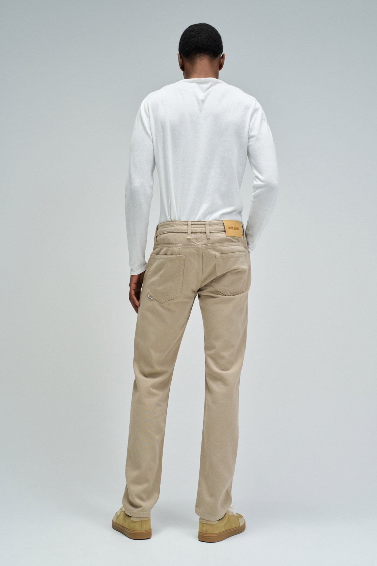 PANTALONS STRAIGHT FIT
