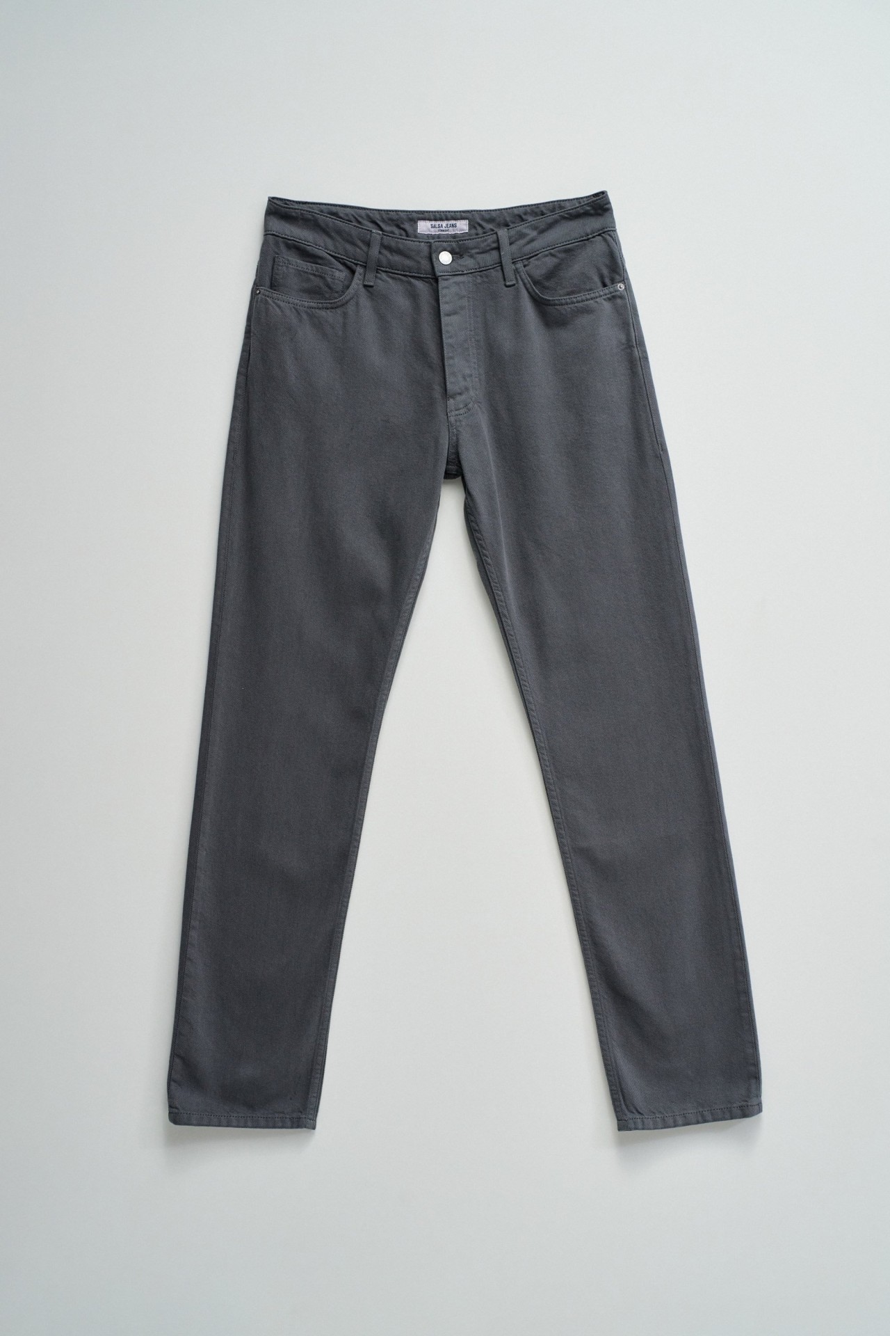 STRAIGHT FIT TROUSERS