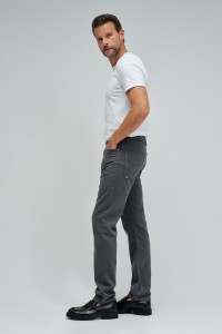 STRAIGHT FIT TROUSERS