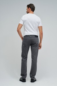 STRAIGHT FIT TROUSERS