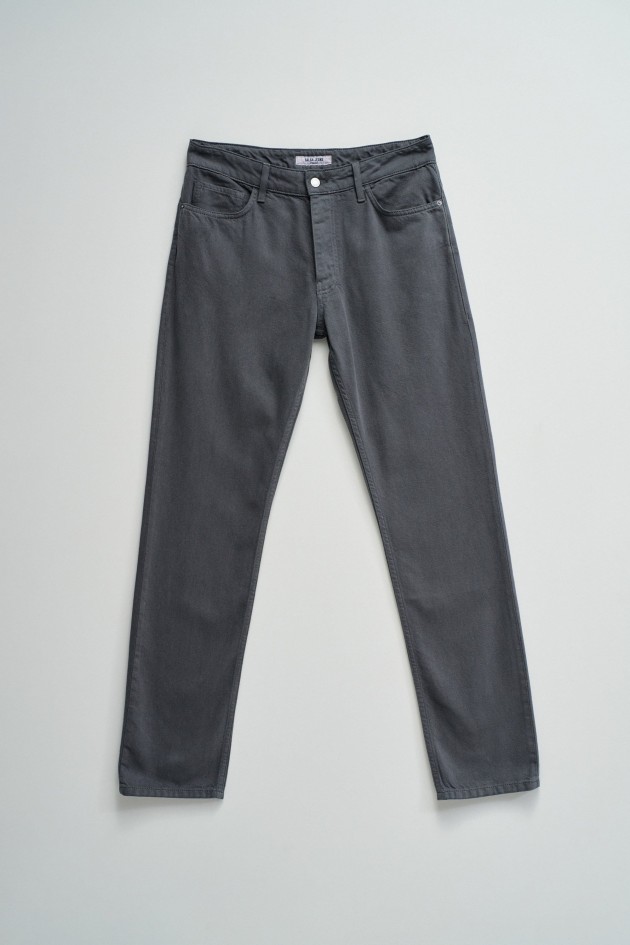 STRAIGHT FIT TROUSERS