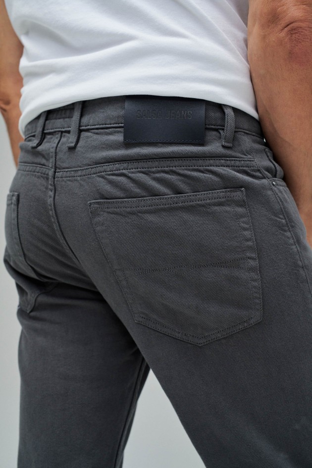 STRAIGHT FIT TROUSERS