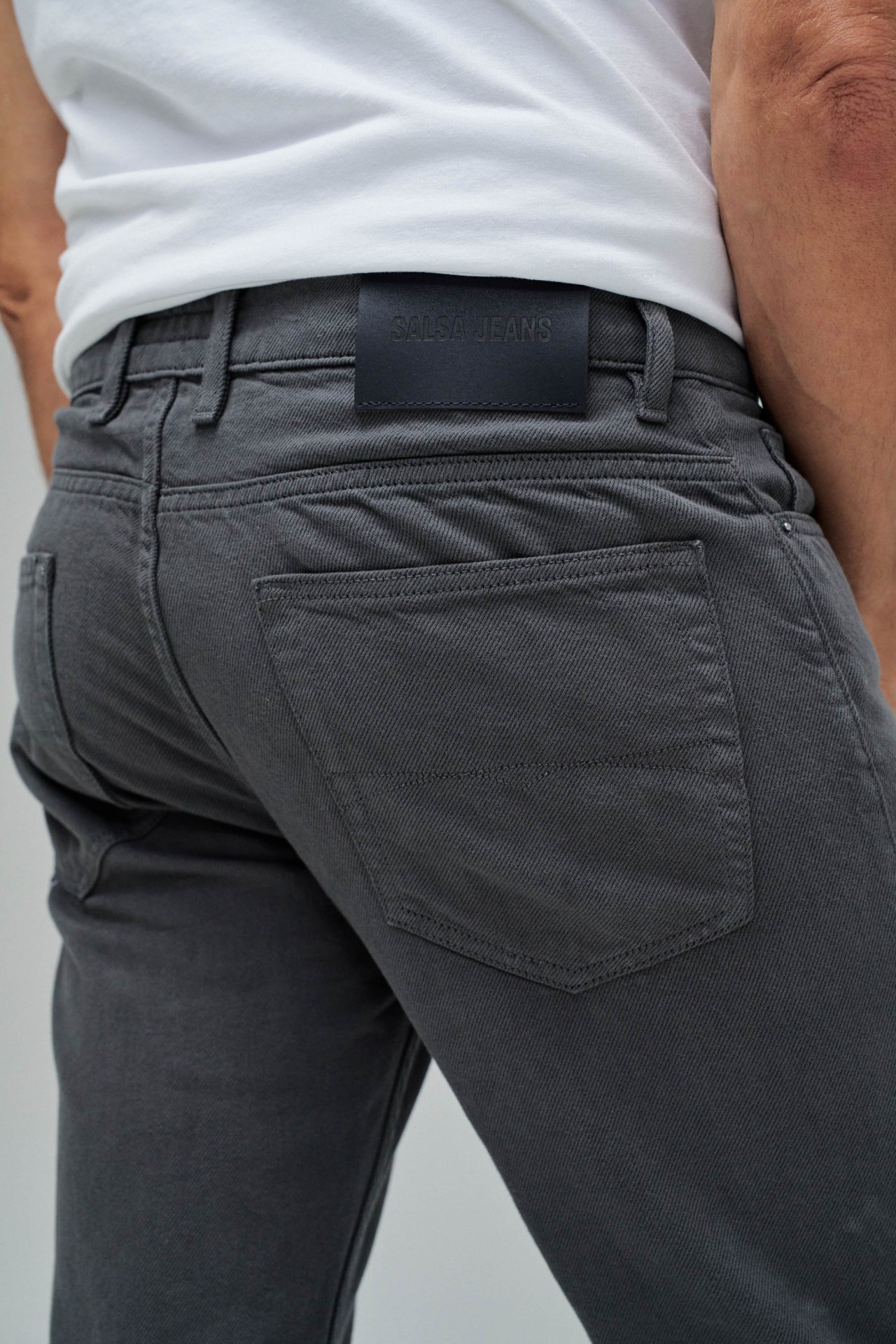 STRAIGHT FIT TROUSERS
