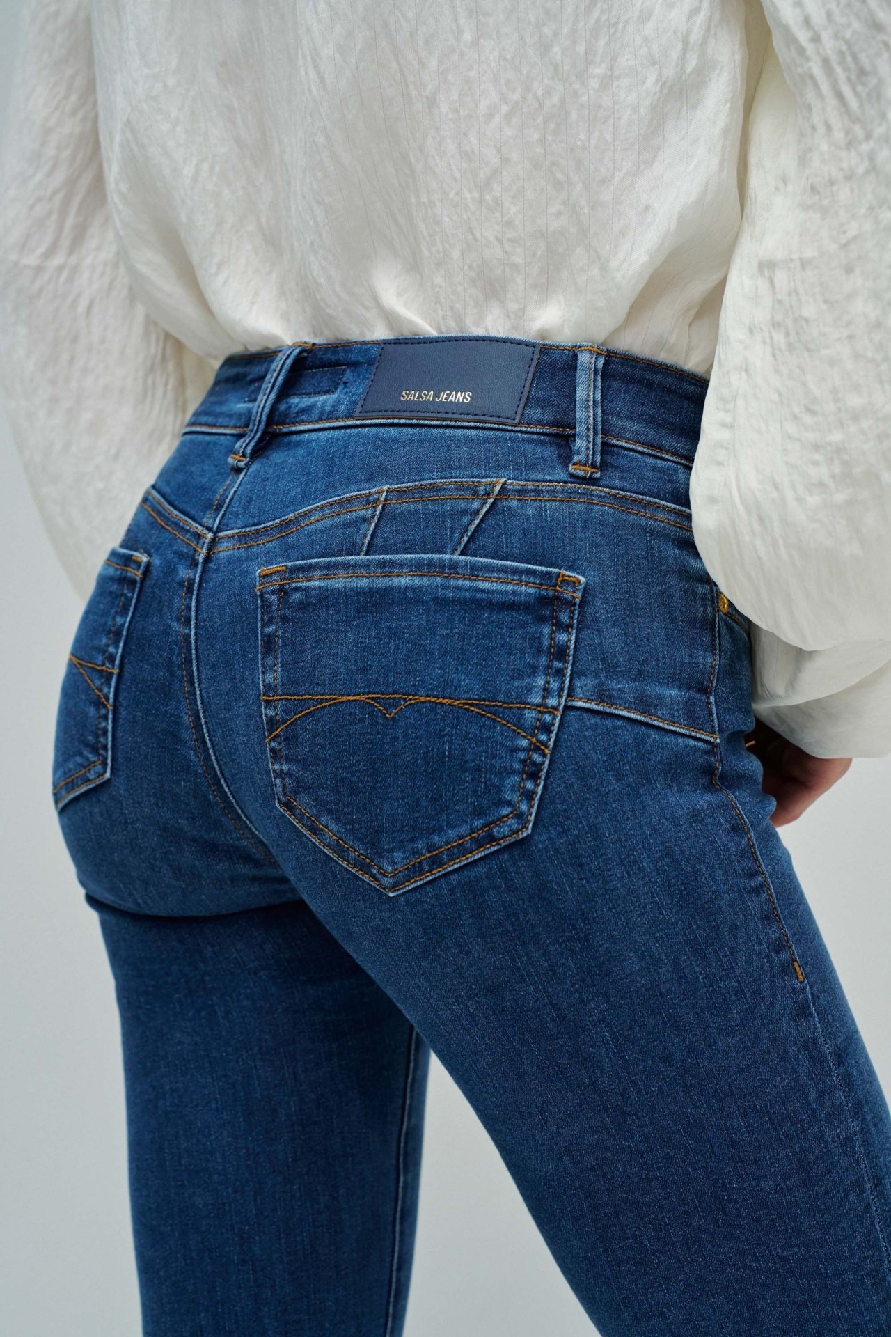 JEANS WONDER PUSH UP SKINNY
