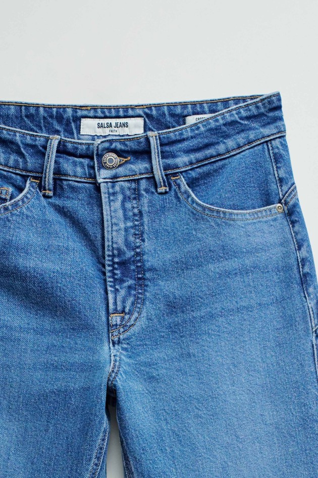 JEANS FAITH PUSH IN CROPPED SLIM