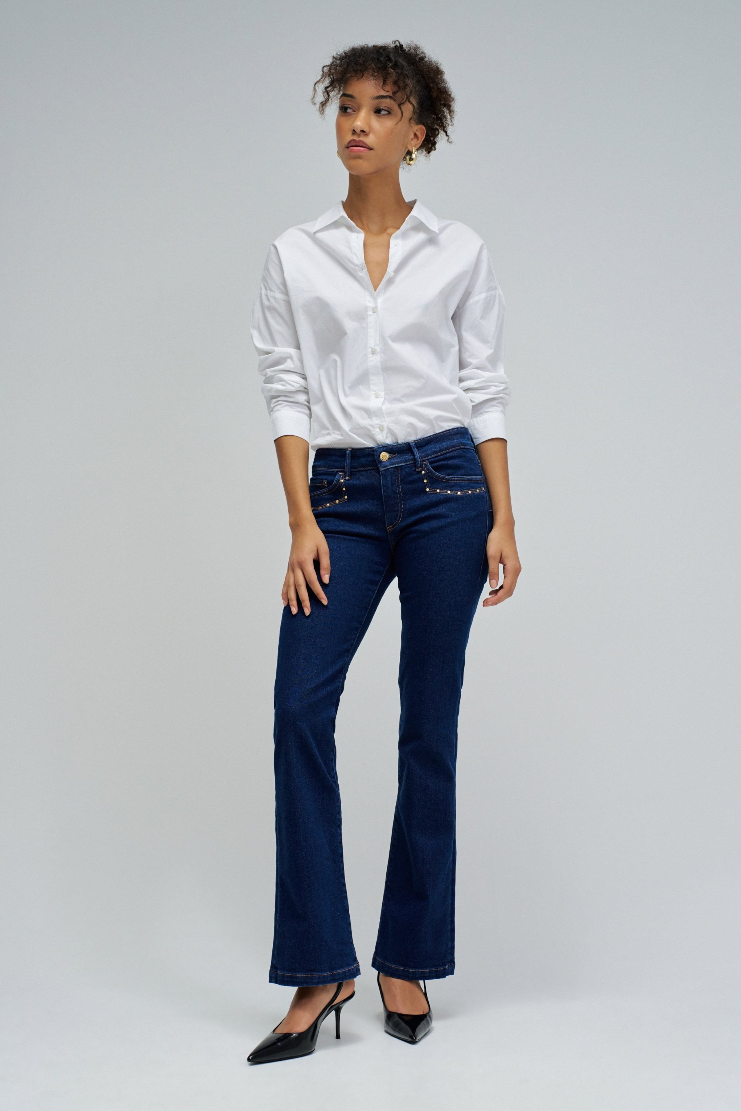 JEANS WONDER PUSH UP BOOTCUT