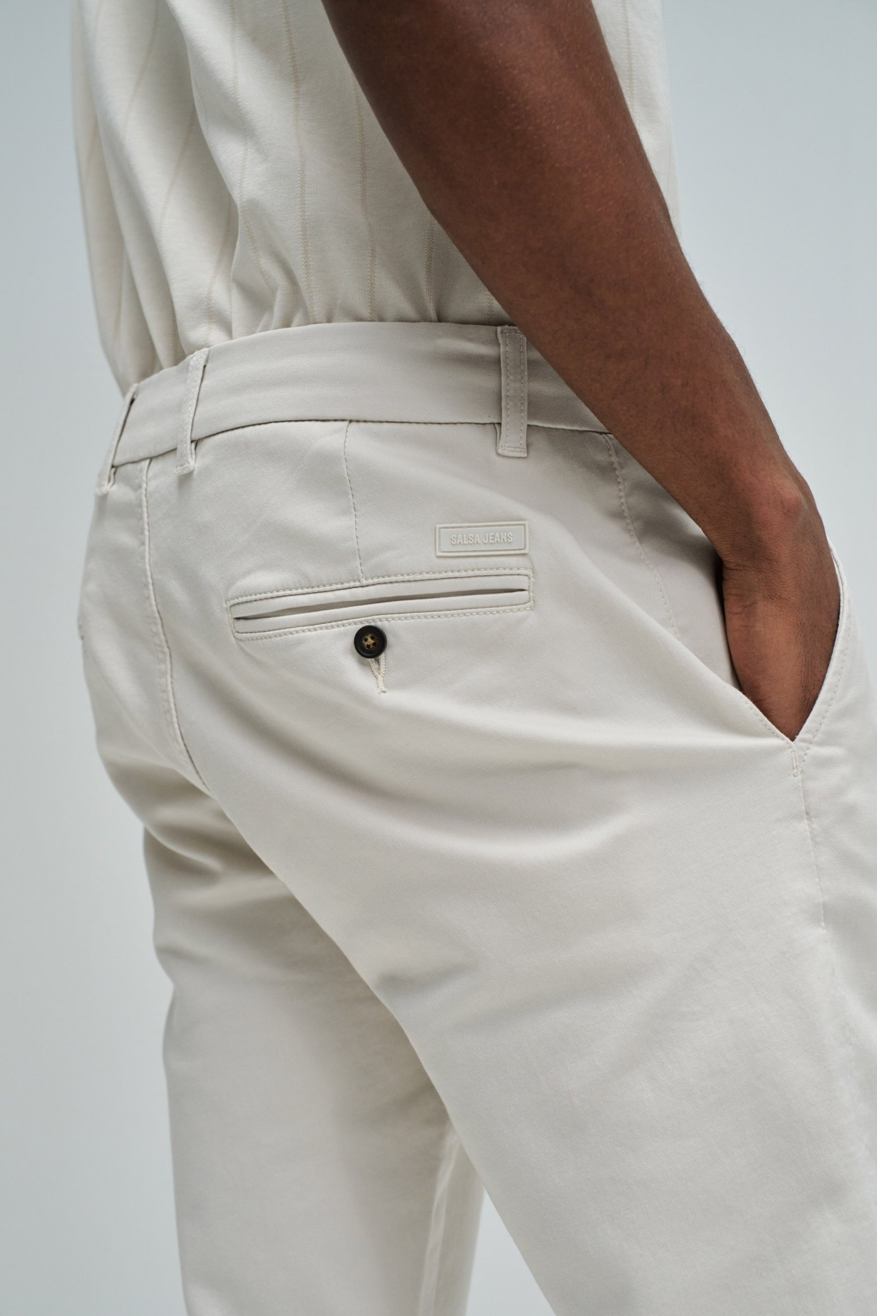 CAL�AS CHINO S-ACTIV SLIM FIT