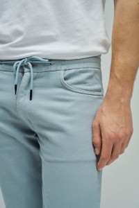 CAL�AS JOGGERS COM LINHO
