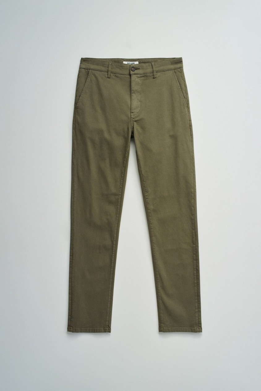 CHINO BROEK MET SLIM PIJP