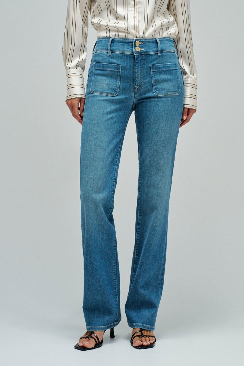 JEANS SECRET PUSH IN STRAIGHT