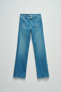 JEANS SECRET PUSH IN STRAIGHT