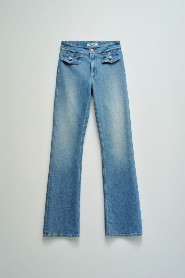 DESTINY PUSH UP BOOTCUT JEANS