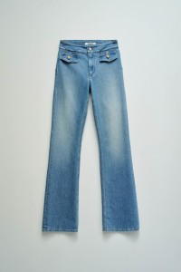 DESTINY PUSH UP BOOTCUT JEANS