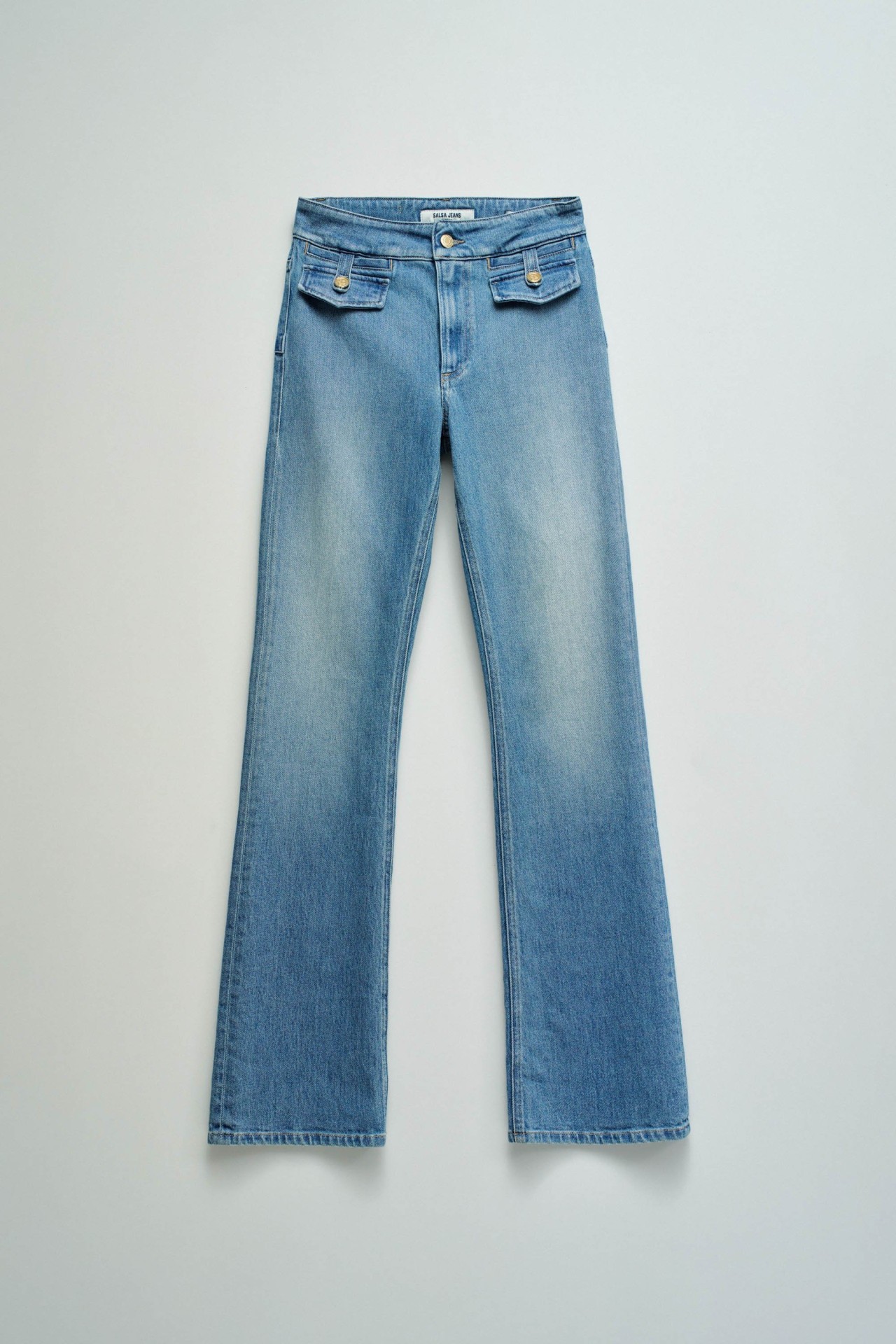 DESTINY PUSH UP BOOTCUT JEANS