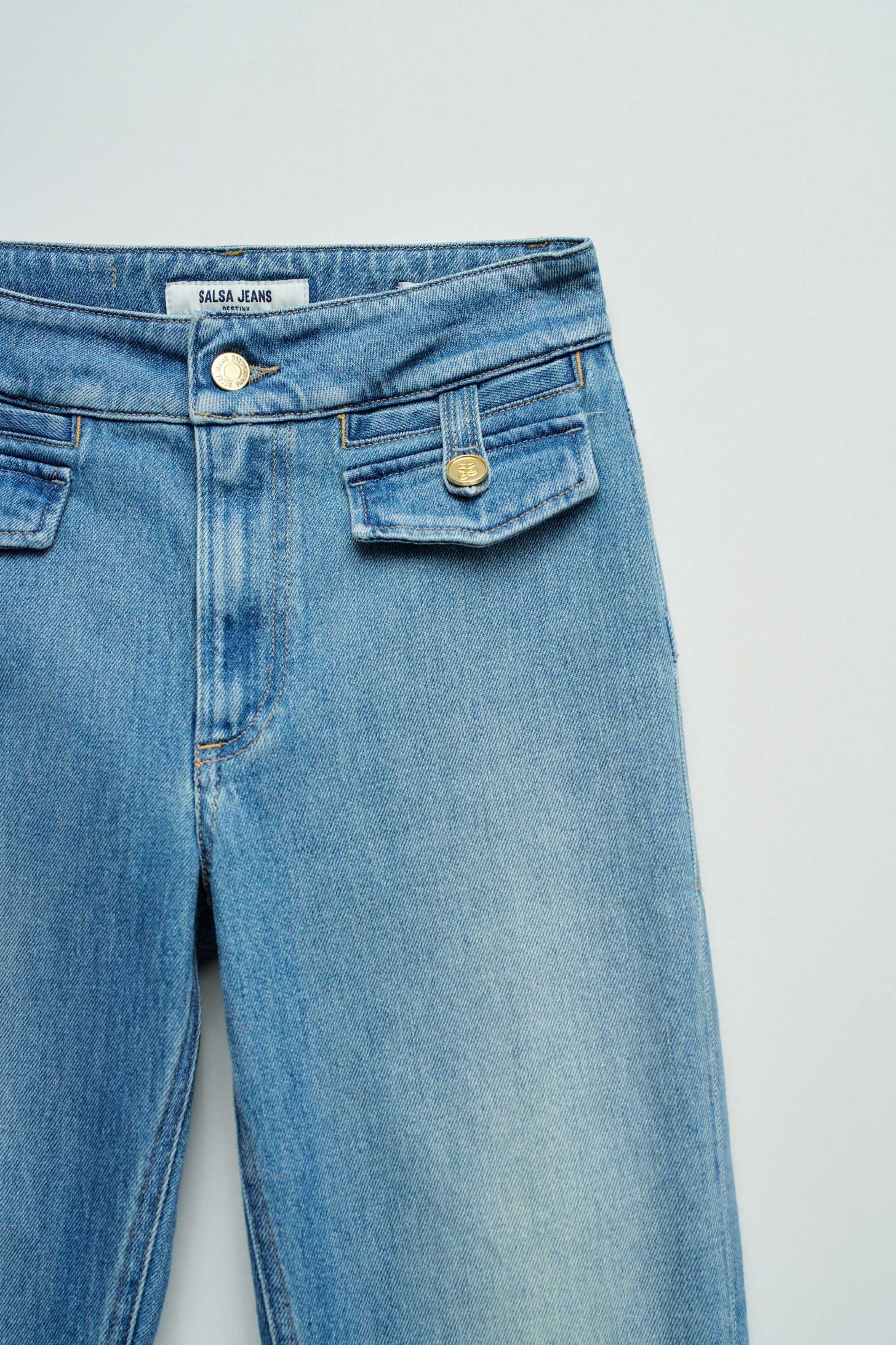 DESTINY PUSH UP BOOTCUT JEANS