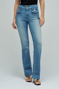 DESTINY PUSH UP BOOTCUT JEANS