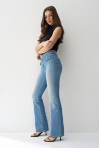 DESTINY PUSH UP BOOTCUT JEANS
