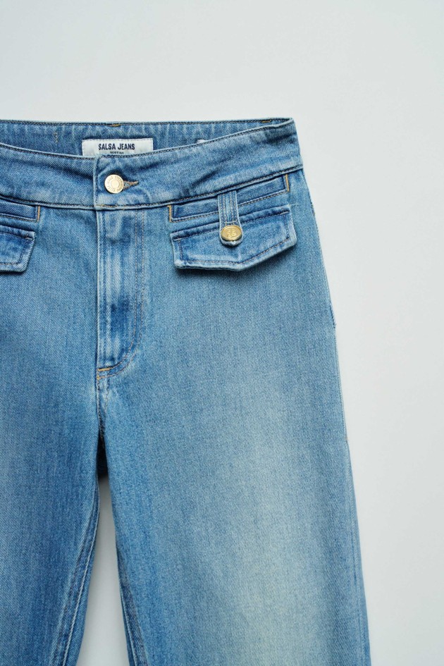 DESTINY PUSH UP BOOTCUT JEANS