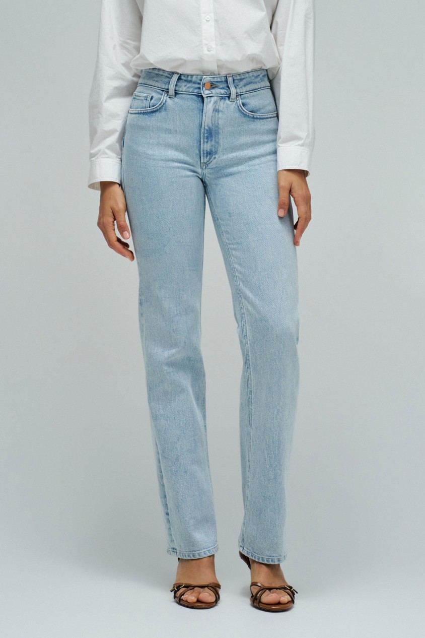 JEANS DESTINY PUSH UP STRAIGHT