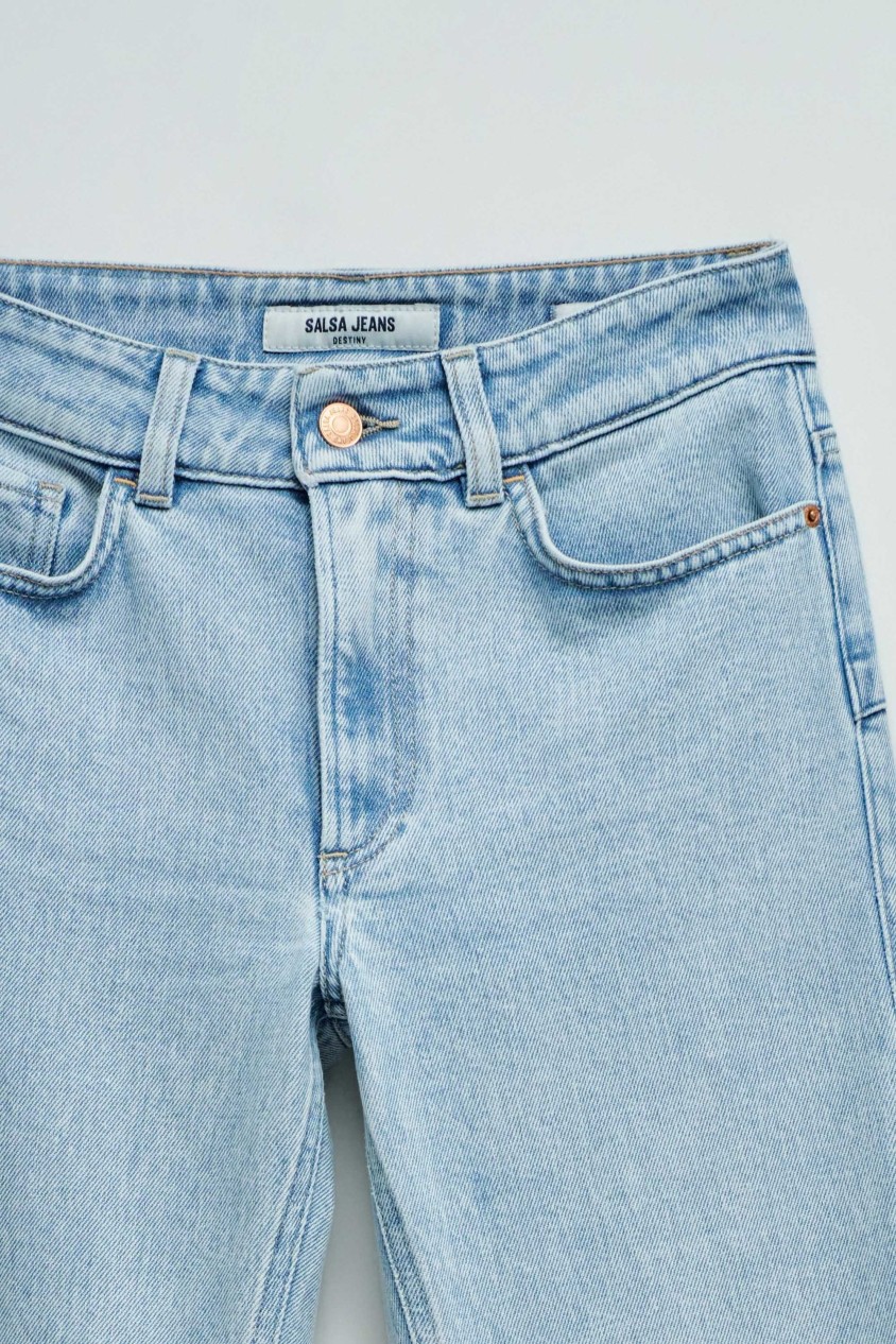 JEANS DESTINY PUSH UP STRAIGHT