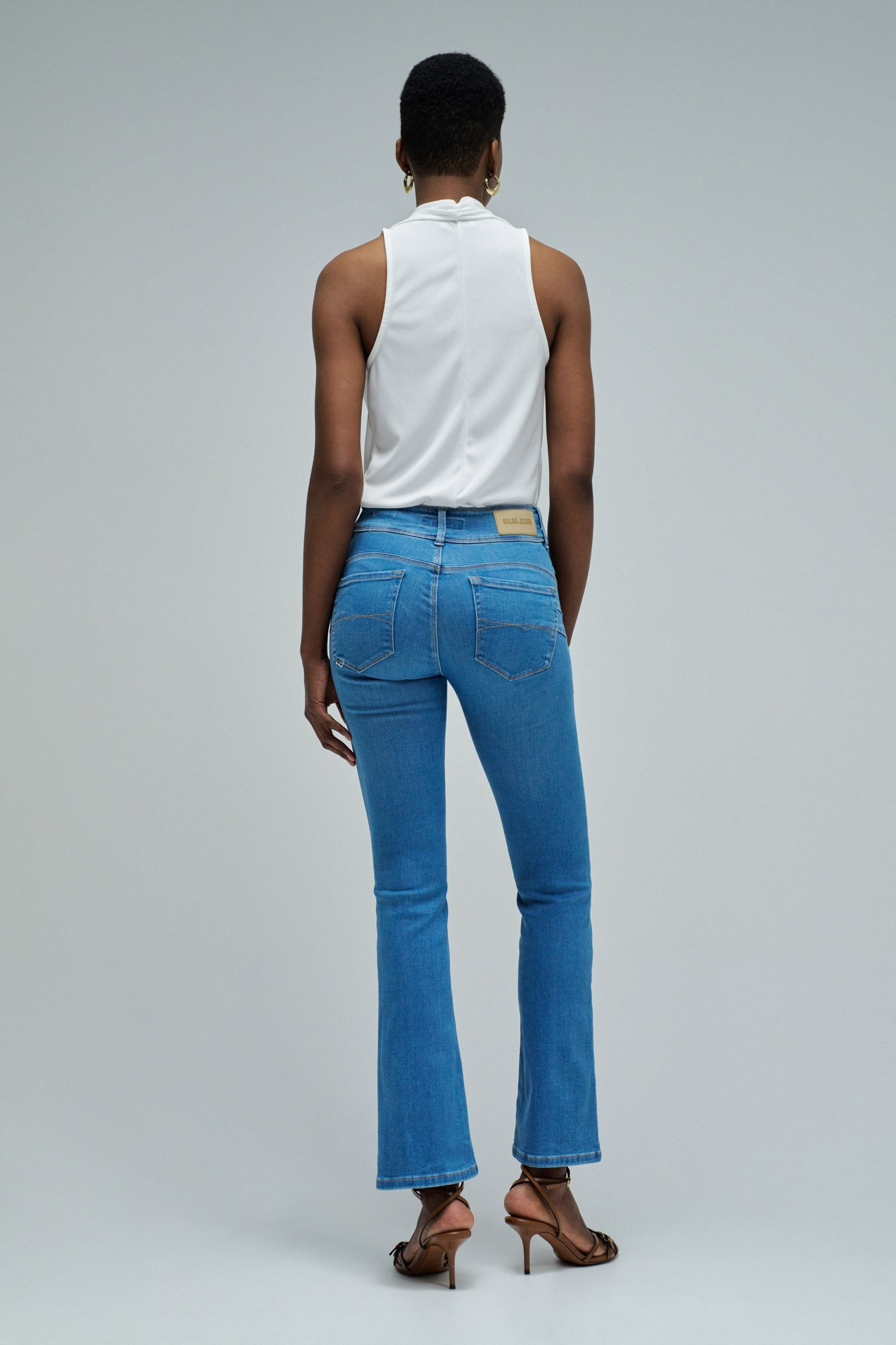JEANS SECRET PUSH IN BOOTCUT