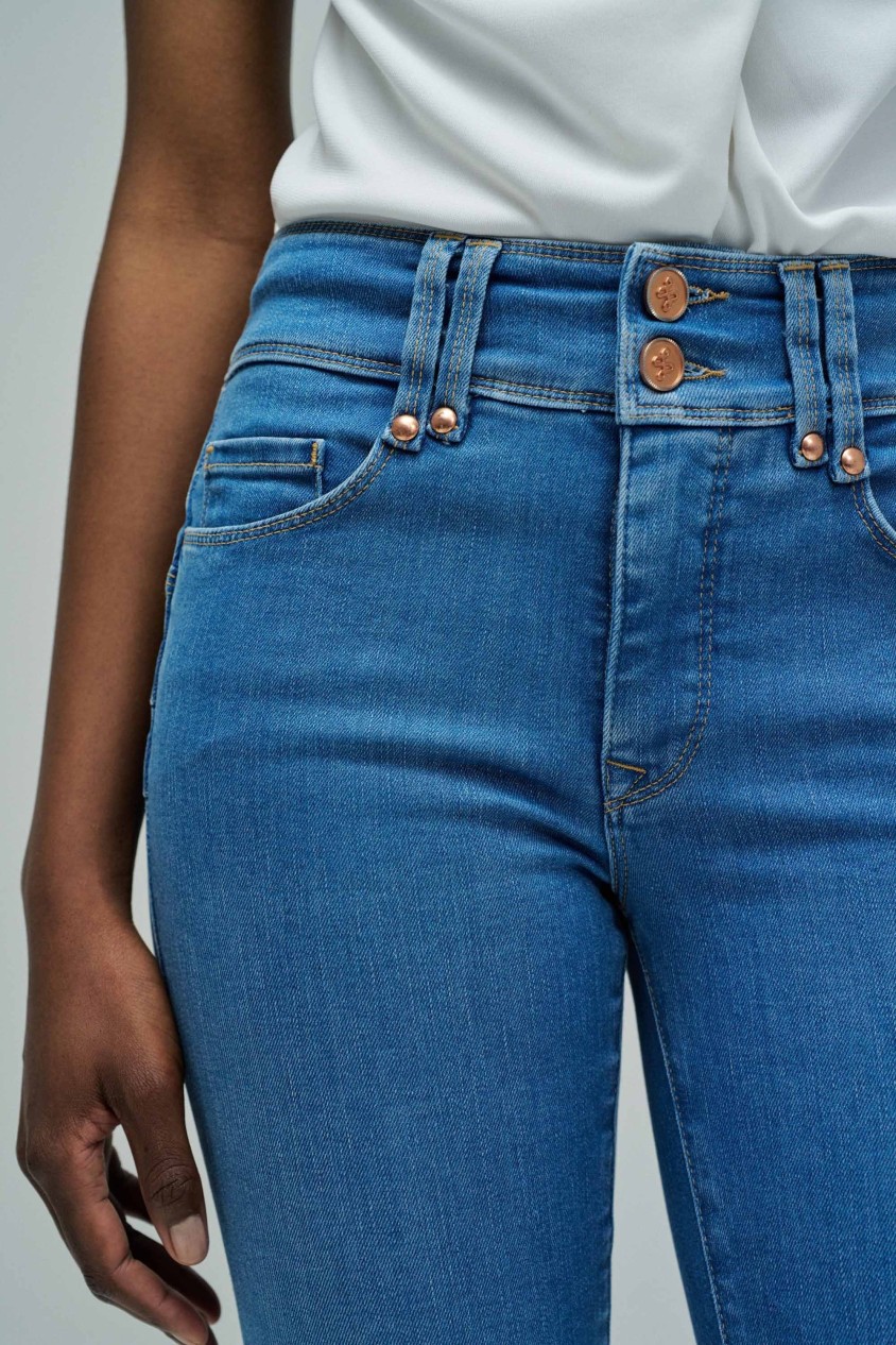 JEANS SECRET PUSH IN BOOTCUT