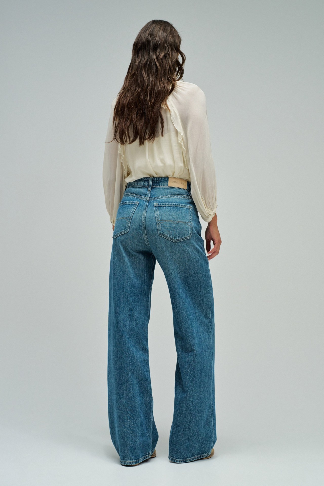 JEANS WIDE LEG