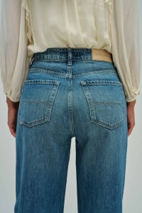 JEANS WIDE LEG