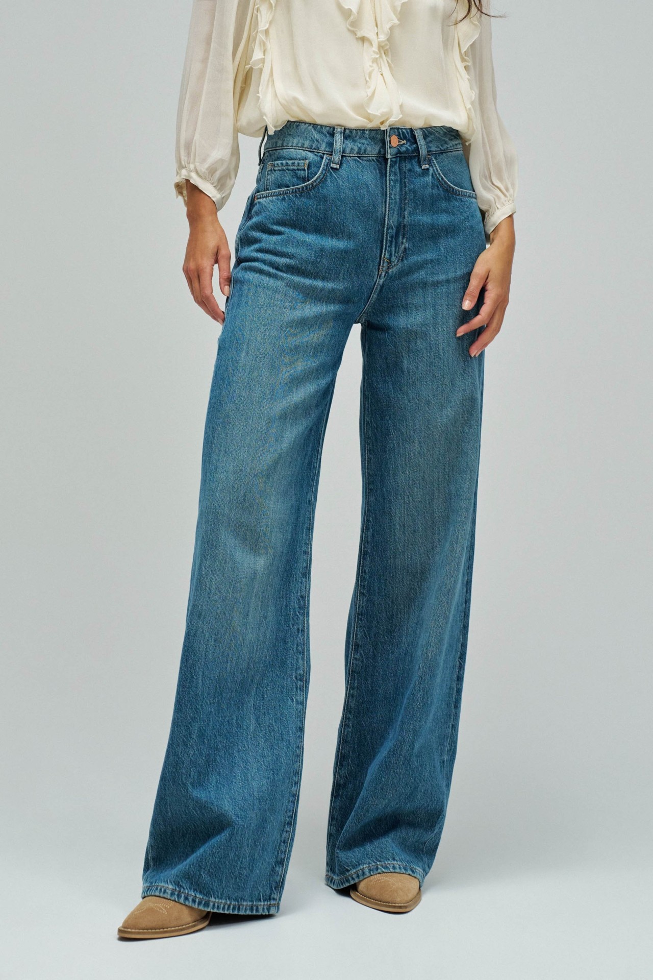 JEANS WIDE LEG