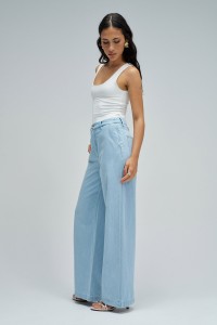 CAL�AS CHINO WIDE EM LIGHTDENIM