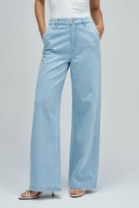 CAL�AS CHINO WIDE EM LIGHTDENIM