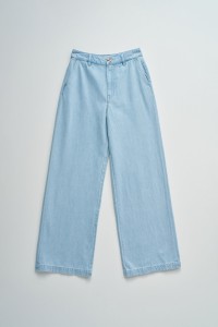 CAL�AS CHINO WIDE EM LIGHTDENIM