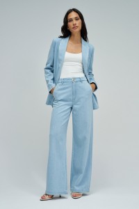 CAL�AS CHINO WIDE EM LIGHTDENIM