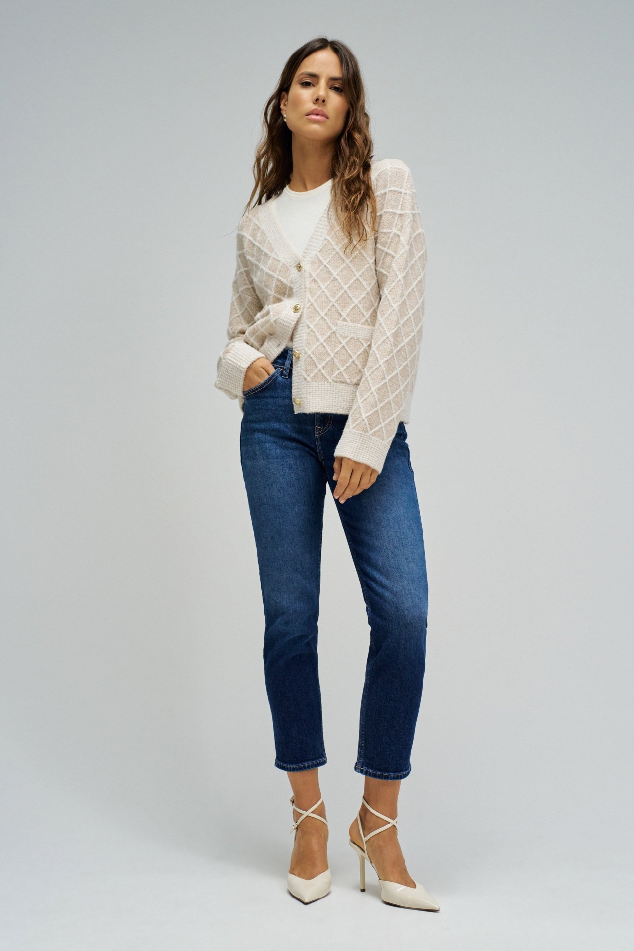 JEANS TRUE CROPPED SLIM