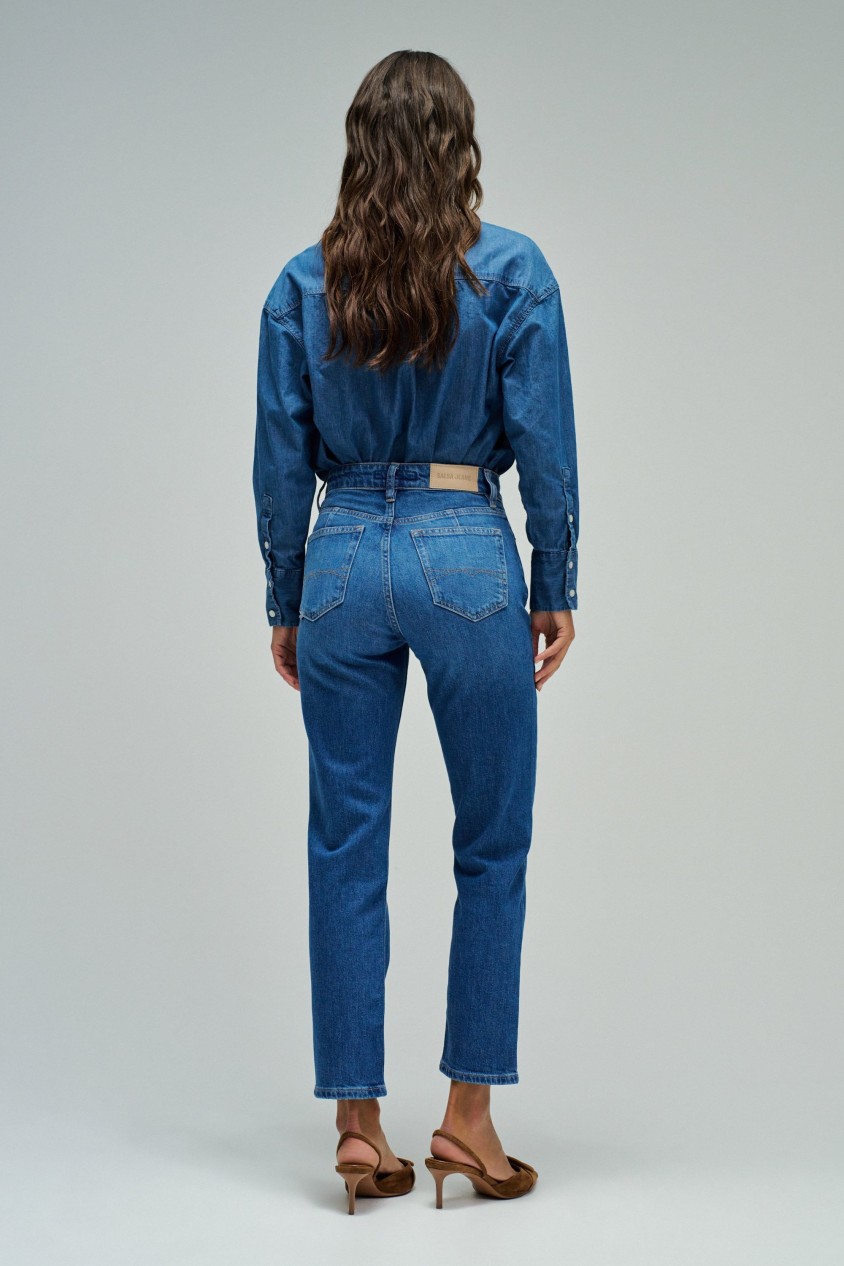 VAQUEROS TRUE CROPPED SLIM