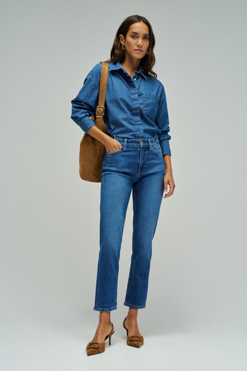 VAQUEROS TRUE CROPPED SLIM