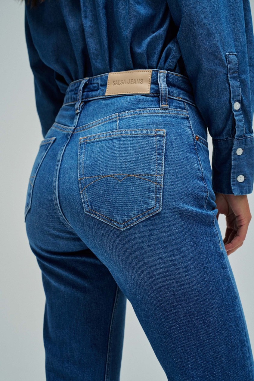 VAQUEROS TRUE CROPPED SLIM