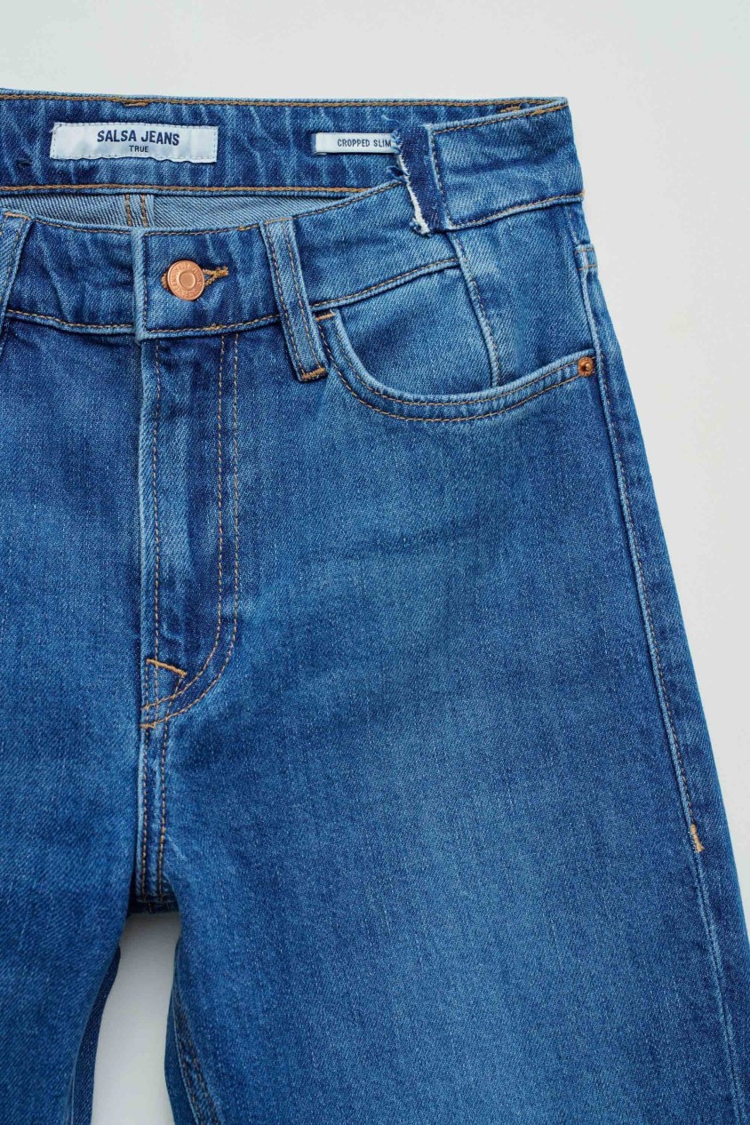 VAQUEROS TRUE CROPPED SLIM