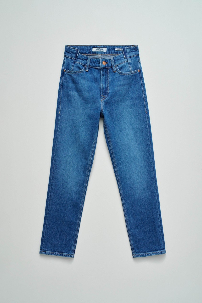 VAQUEROS TRUE CROPPED SLIM