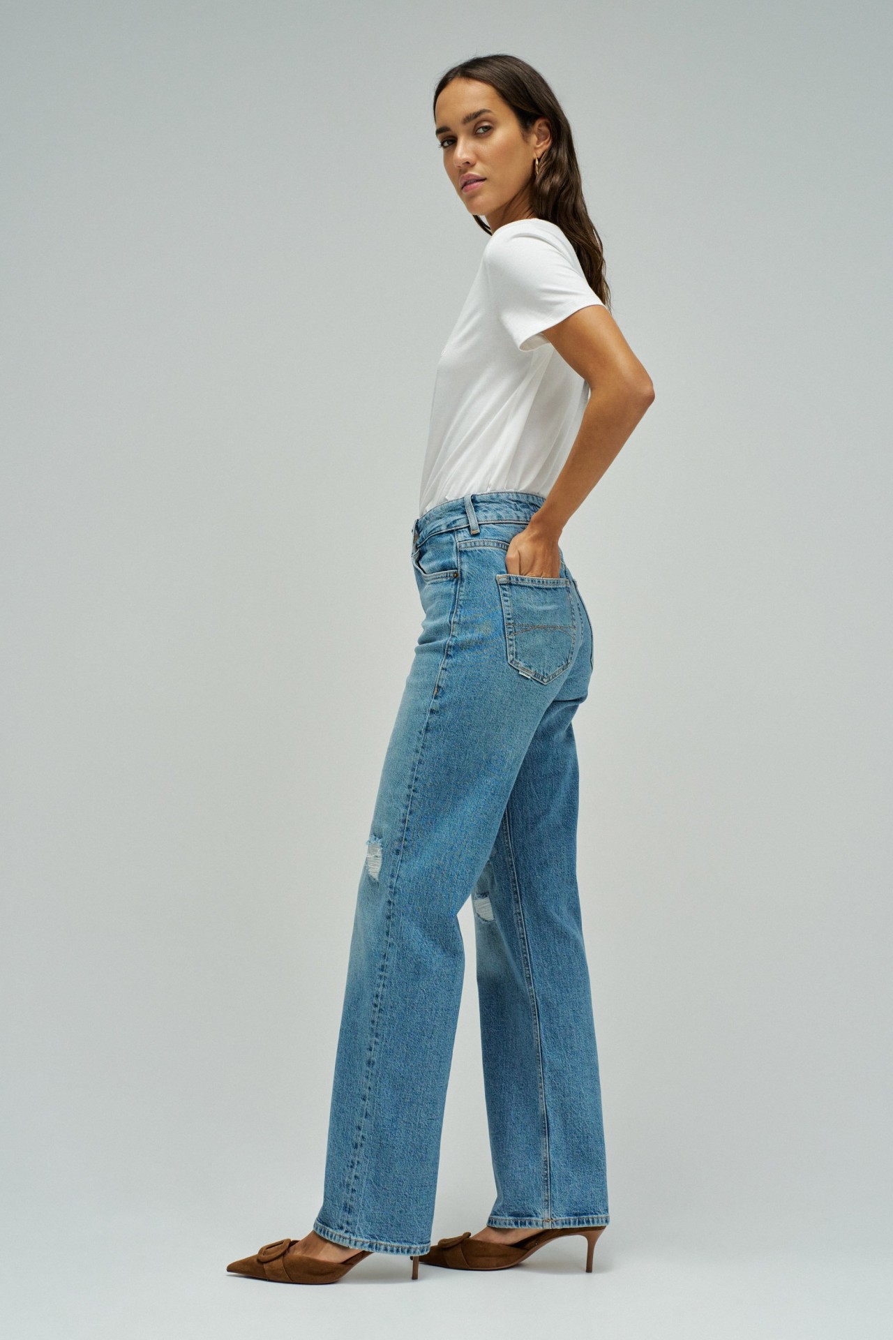 JEANS TRUE STRAIGHT