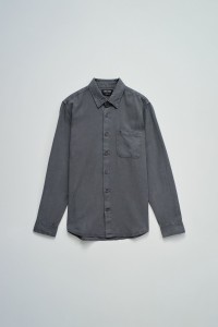 CAMISA EM DENIM LEVE