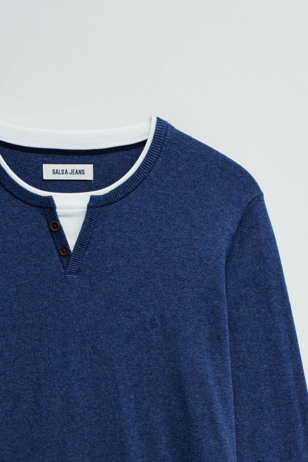 CAMISOLA DE MALHA