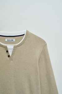CAMISOLA DE MALHA