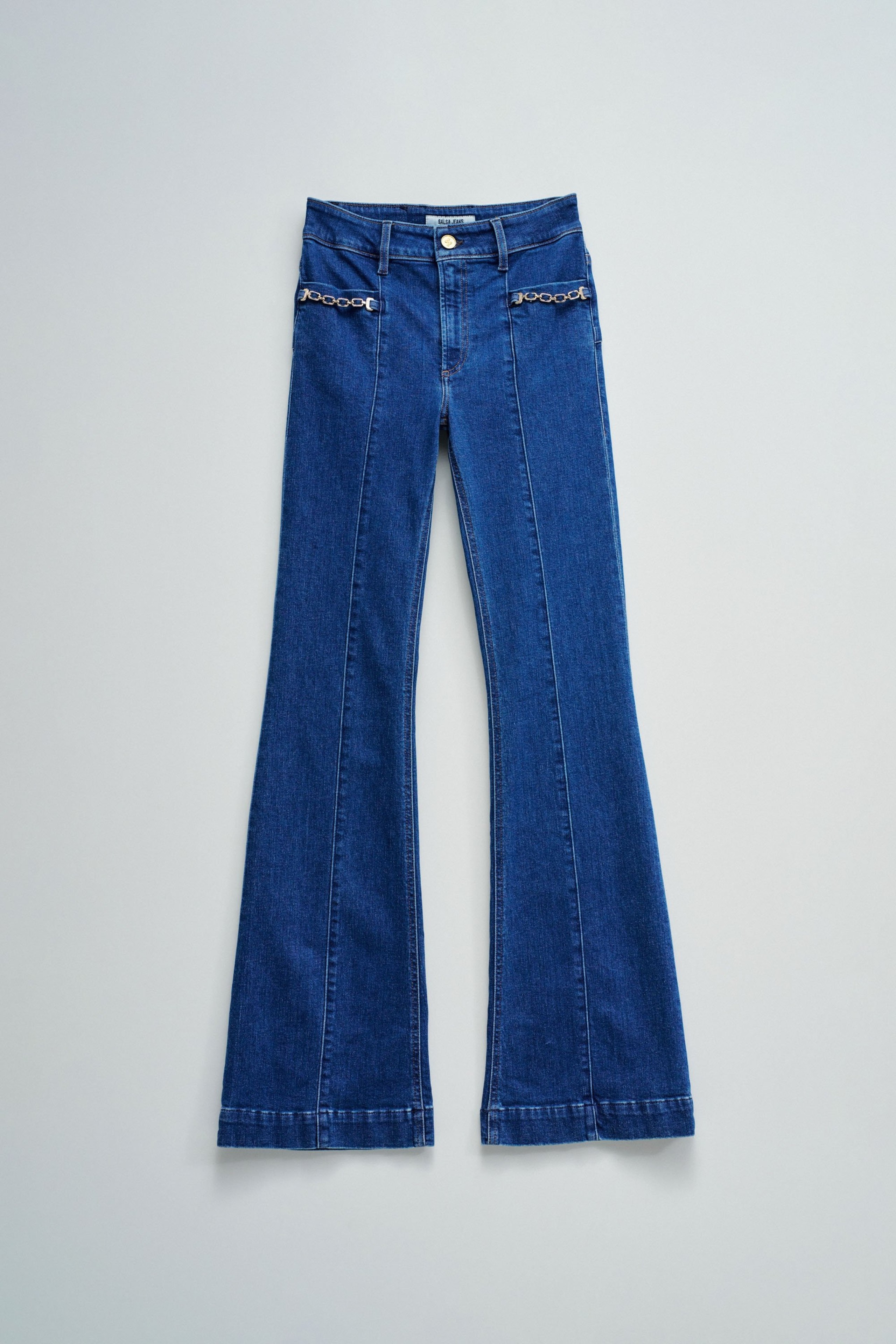 JEANS DESTINY PUSH UP FLARE
