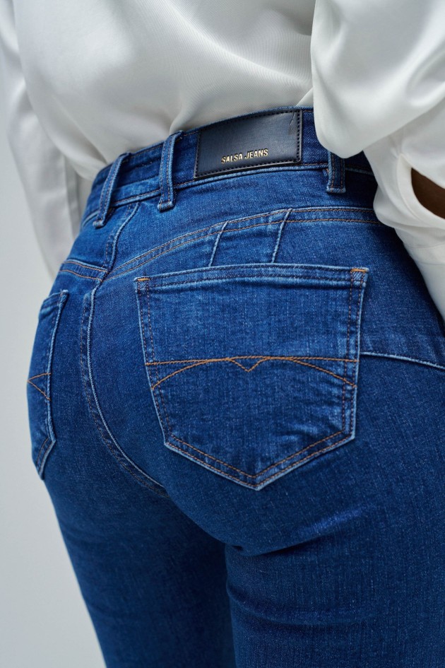 DESTINY PUSH UP FLARE JEANS