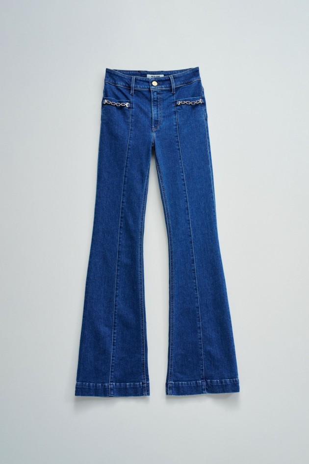 DESTINY PUSH UP FLARE JEANS